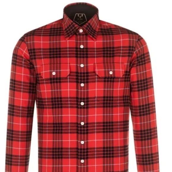 Messi Button Up Shirt - Picture 2 of 8